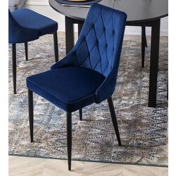 Scaun Mebel Elite Cork (Dark Blue/Black)