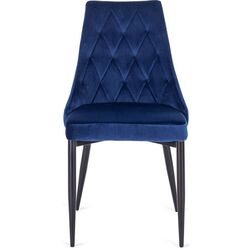 Scaun Mebel Elite Cork (Dark Blue/Black) Thumb