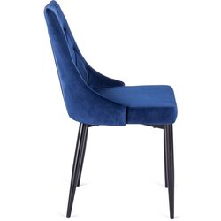 Scaun Mebel Elite Cork (Dark Blue/Black) Thumb