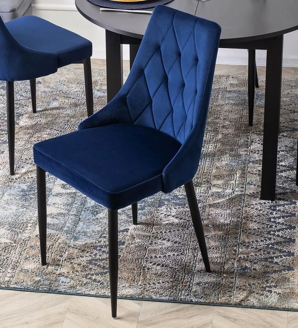 Scaun Mebel Elite Cork (Dark Blue/Black)