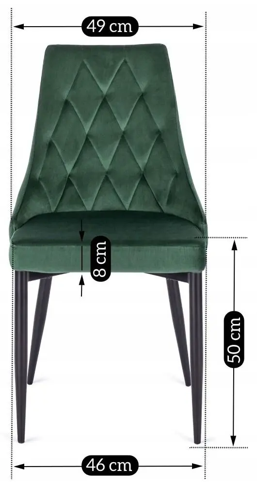 Scaun Mebel Elite Cork (Green/Black)