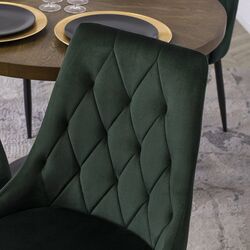 Scaun Mebel Elite Cork (Green/Black) Thumb