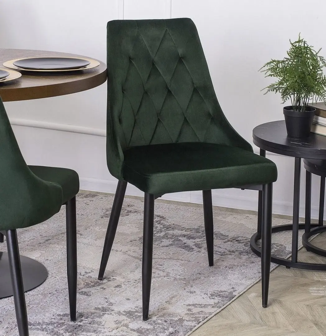 Scaun Mebel Elite Cork (Green/Black)