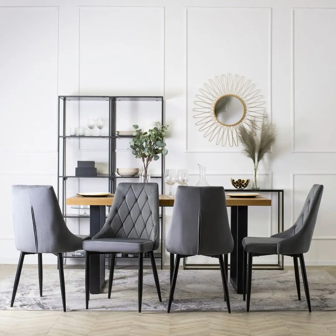 Scaun Mebel Elite Cork (Grey/Black)