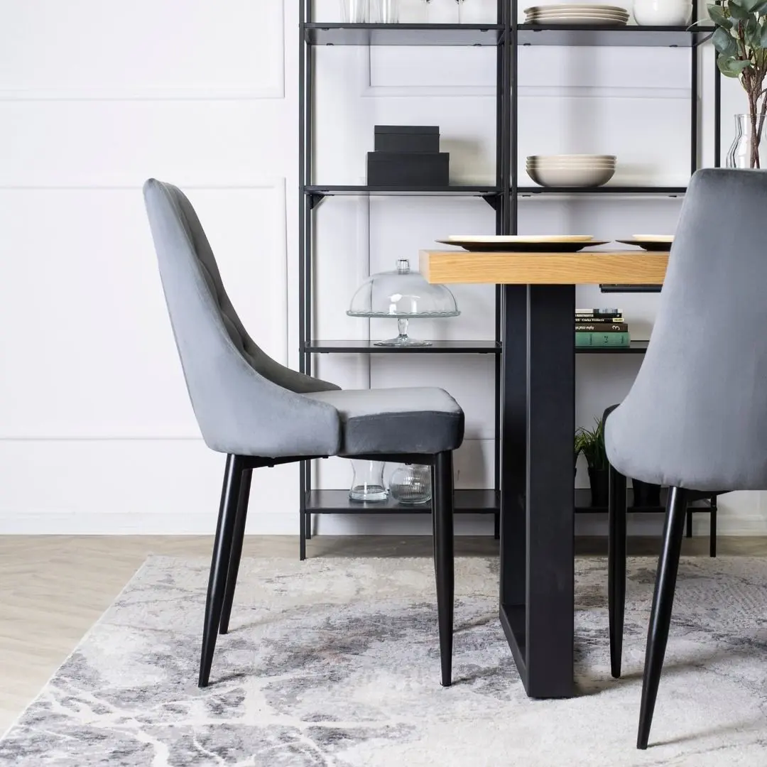 Scaun Mebel Elite Cork (Grey/Black)