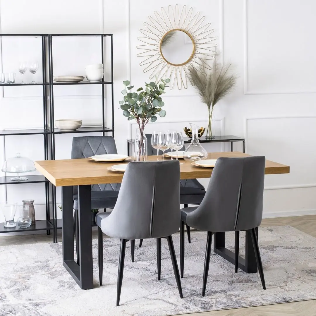 Scaun Mebel Elite Cork (Grey/Black)