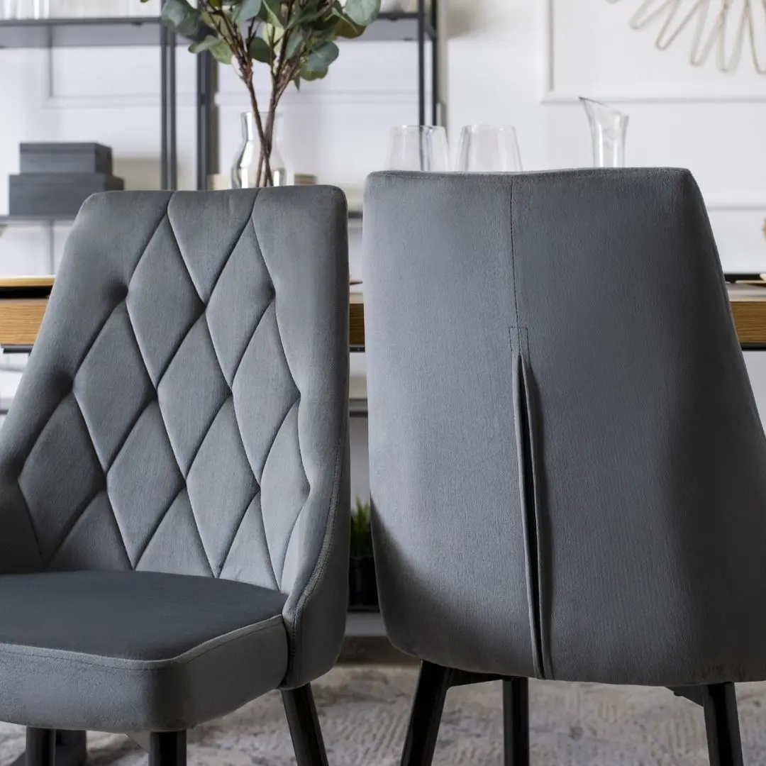 Scaun Mebel Elite Cork (Grey/Black)