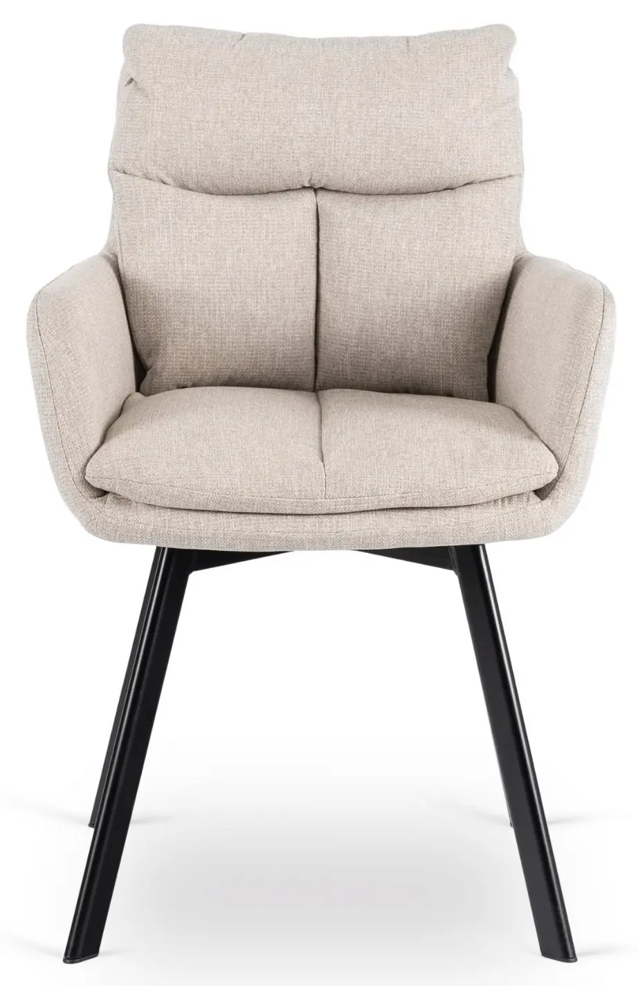 Стул Mebel Elite Cortado (Beige/Black) - 4