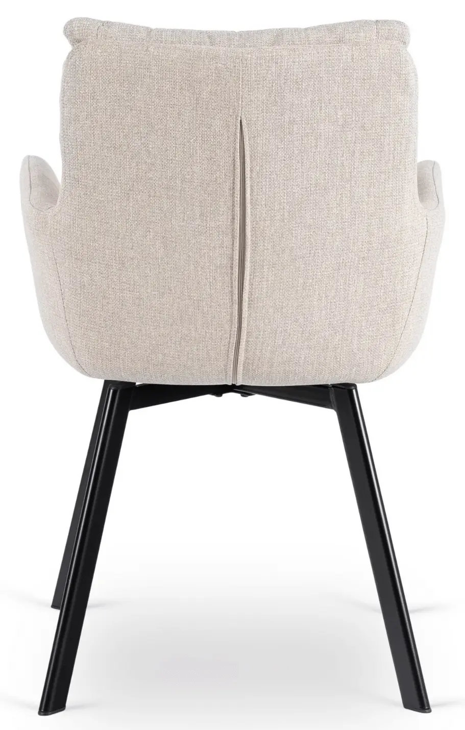 Стул Mebel Elite Cortado (Beige/Black) - 5