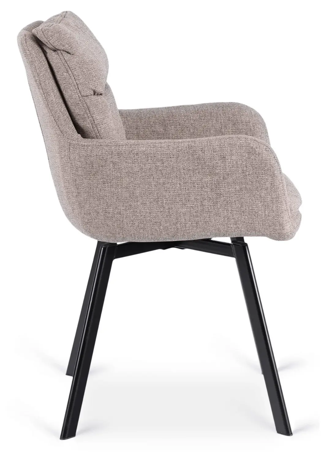 Стул Mebel Elite Cortado (Brown/Black) - 3