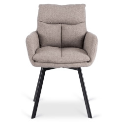 Стул Mebel Elite Cortado (Brown/Black) Thumb