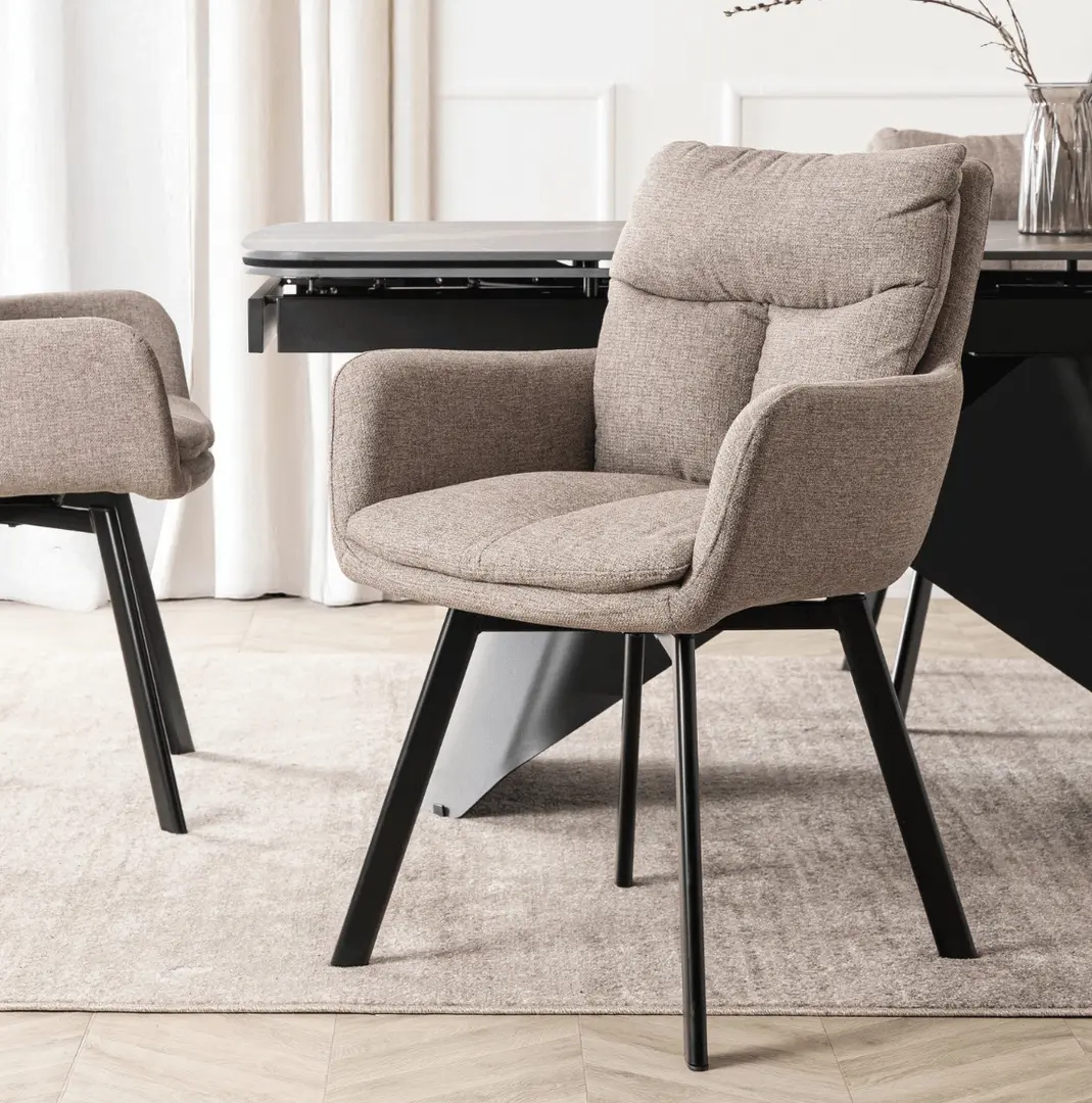 Стул Mebel Elite Cortado (Brown/Black)