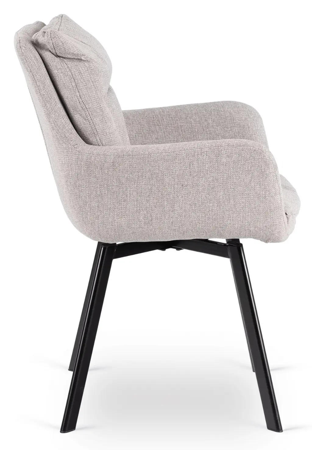 Стул Mebel Elite Cortado (Grey/Black) - 3