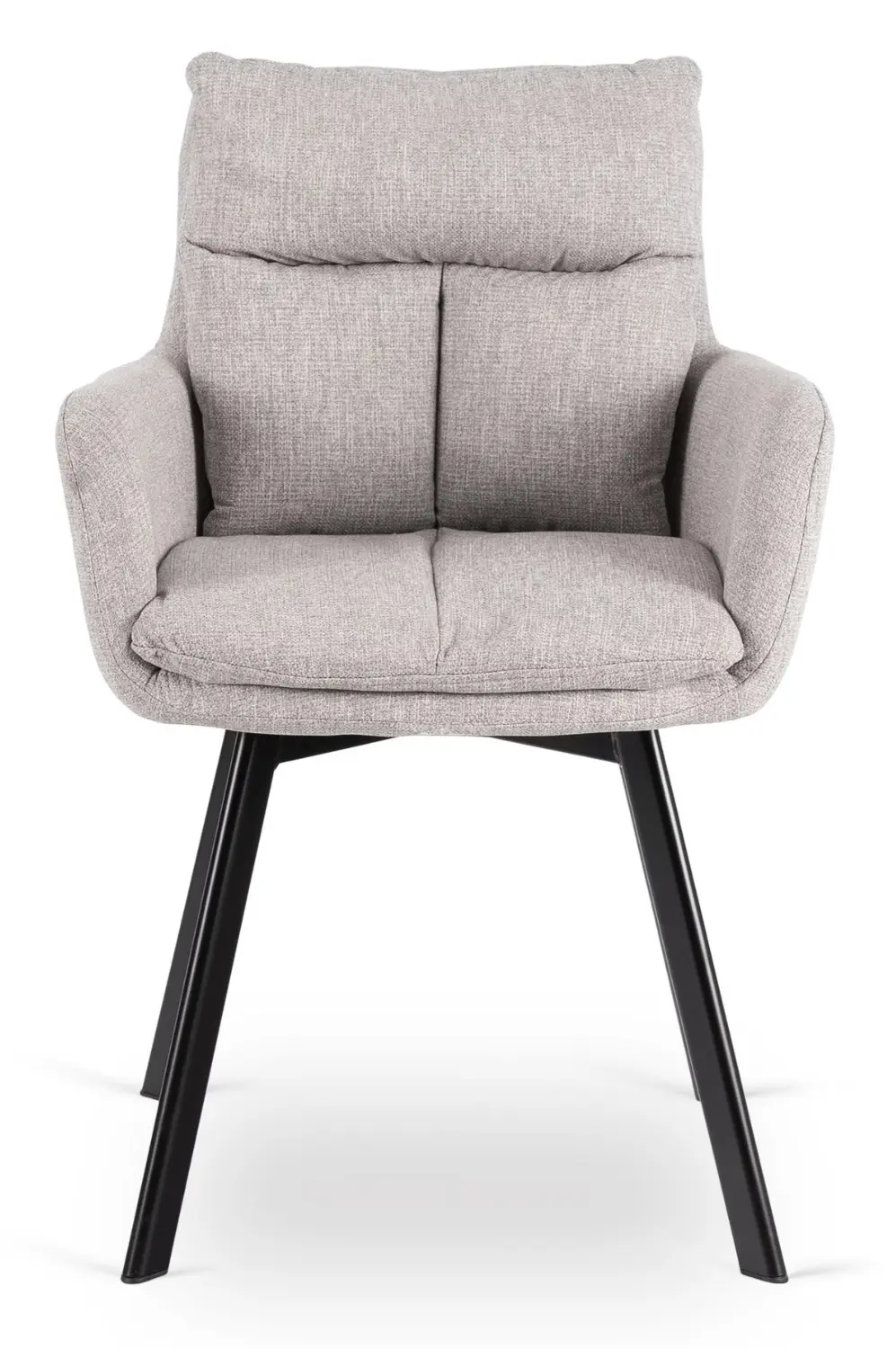 Стул Mebel Elite Cortado (Grey/Black) - 4