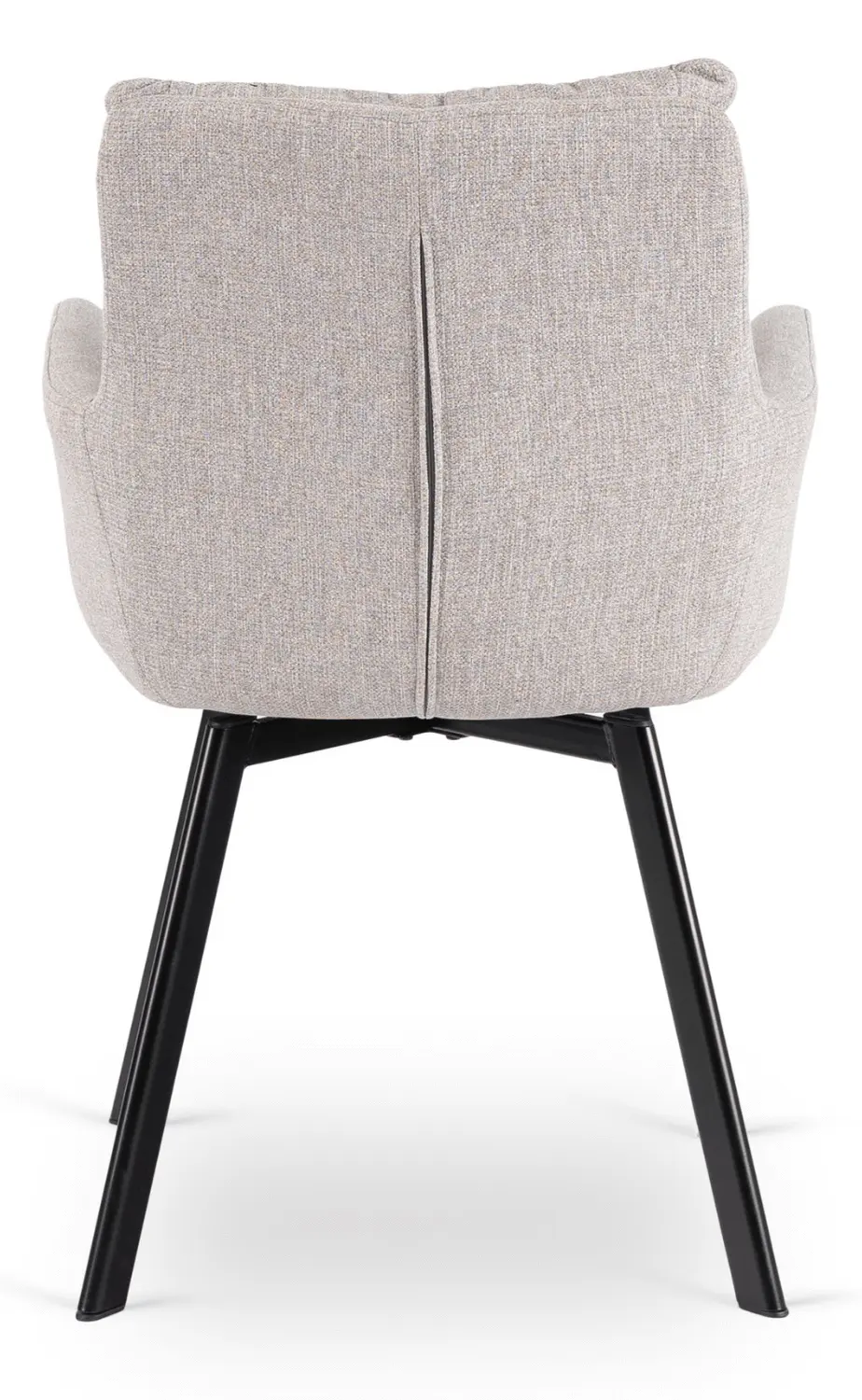 Стул Mebel Elite Cortado (Grey/Black) - 5