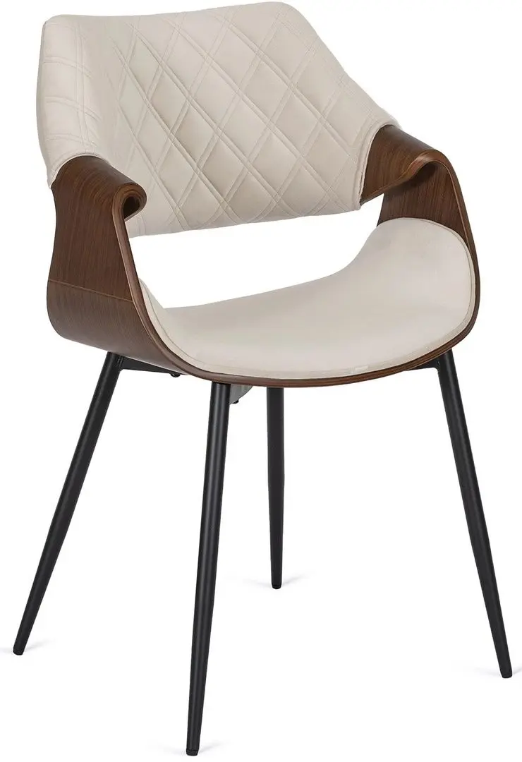 Стул Mebel Elite Dakota (Beige/Walnut) - 4