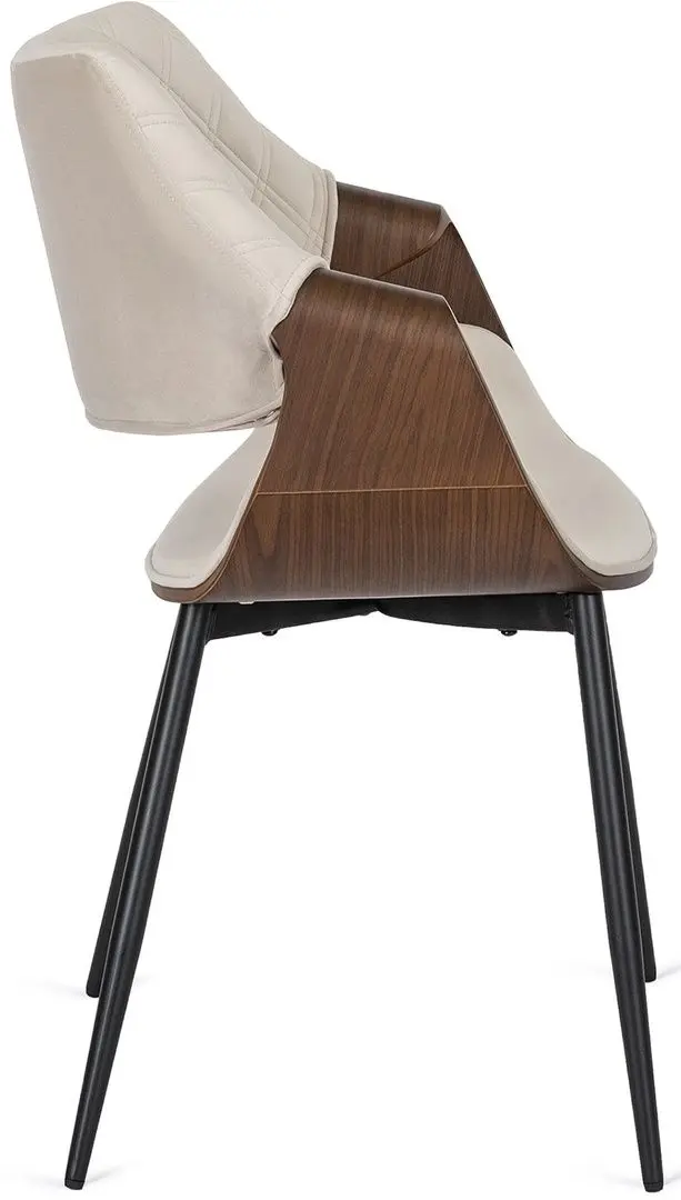 Стул Mebel Elite Dakota (Beige/Walnut) - 6