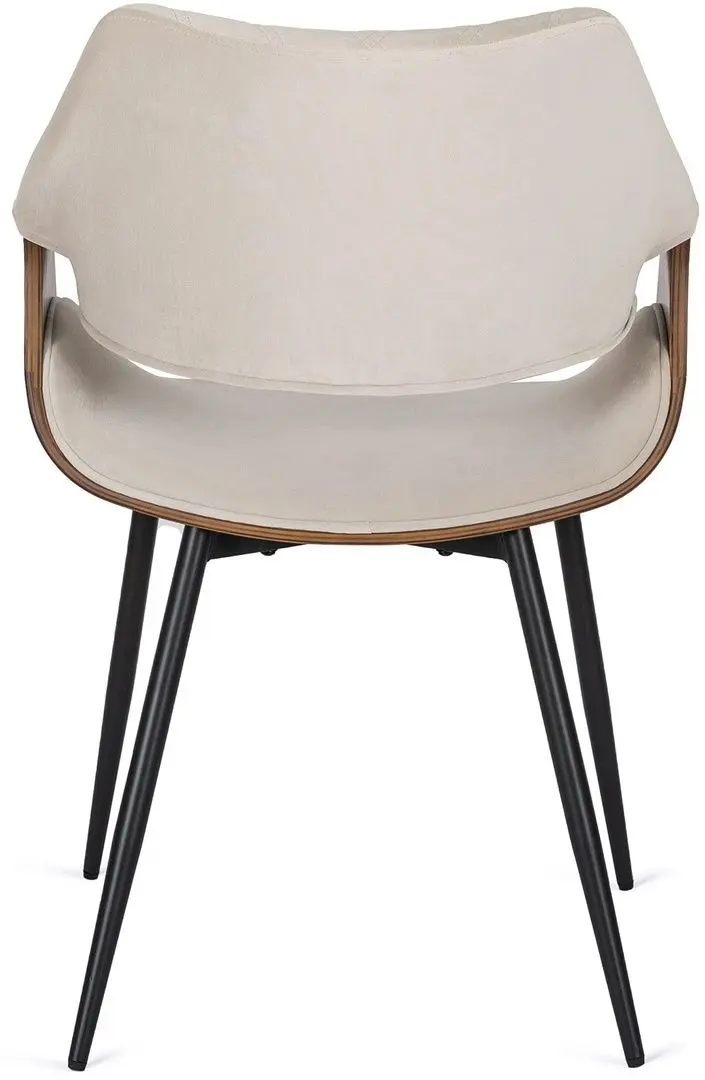 Стул Mebel Elite Dakota (Beige/Walnut) - 7