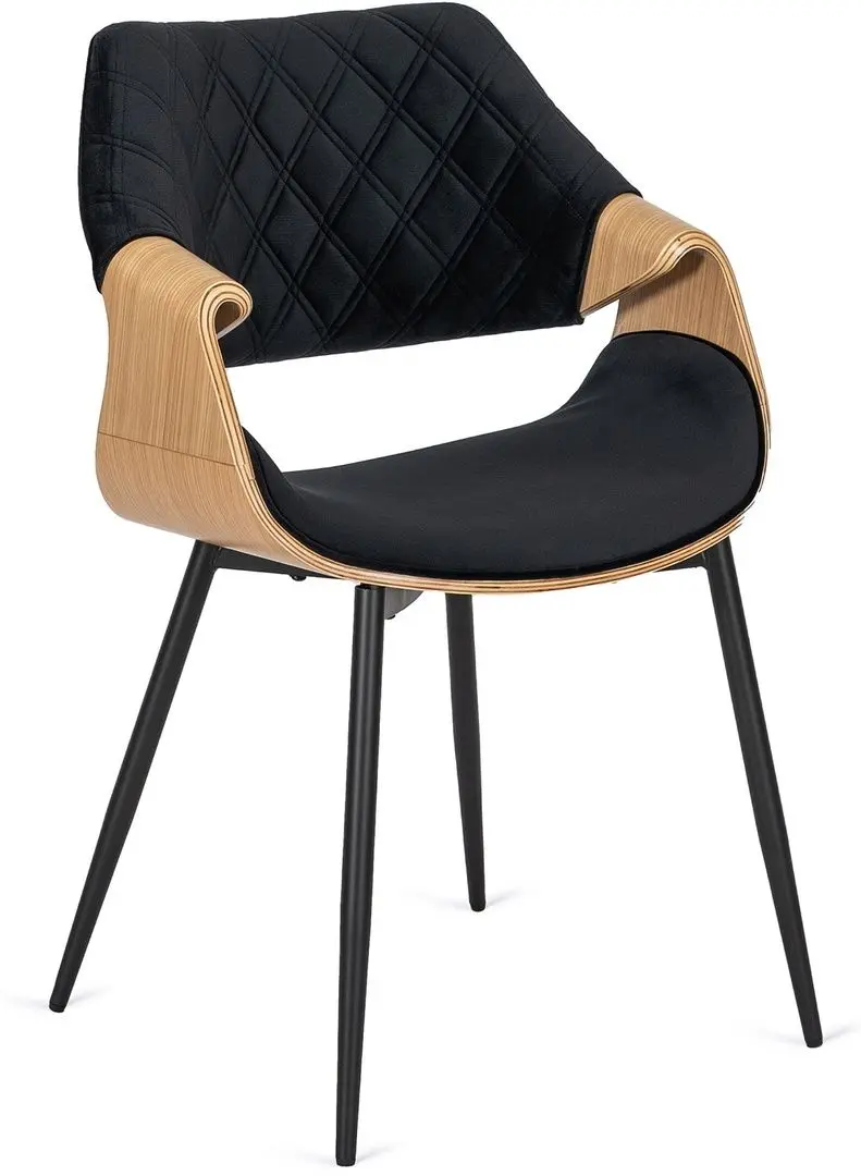 Стул Mebel Elite Dakota (Black/Craft Oak Golden) - 4