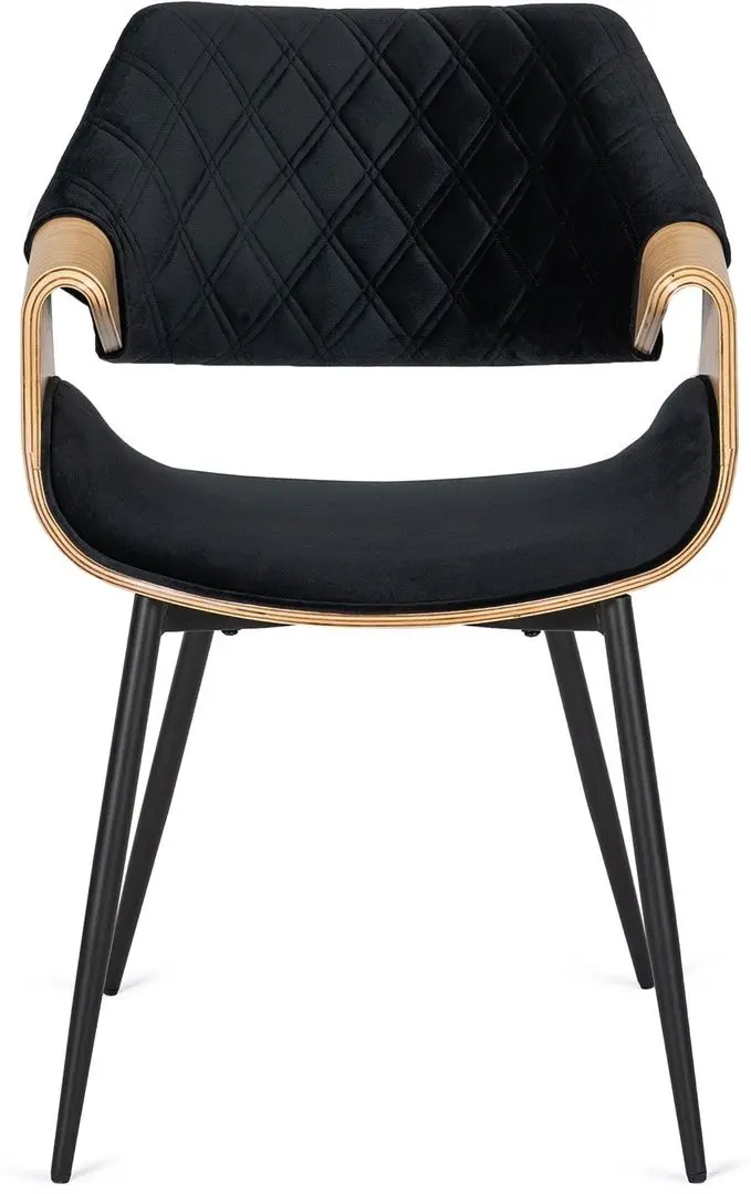 Стул Mebel Elite Dakota (Black/Craft Oak Golden) - 5