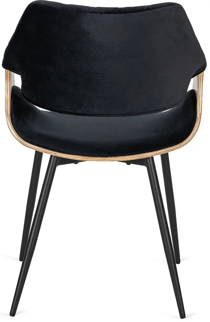 Стул Mebel Elite Dakota (Black/Craft Oak Golden) - 7