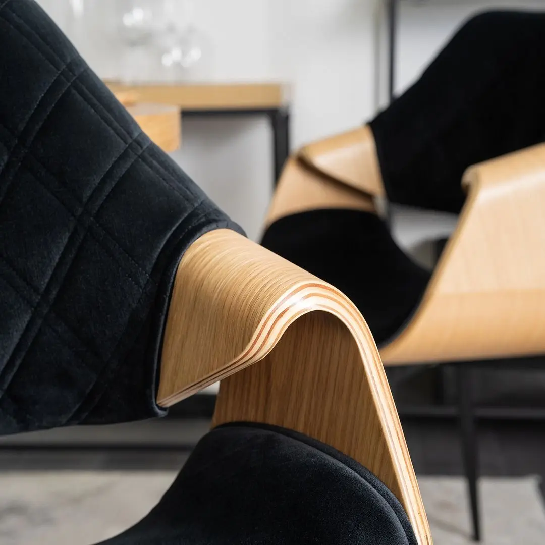 Стул Mebel Elite Dakota (Black/Craft Oak Golden) - 10