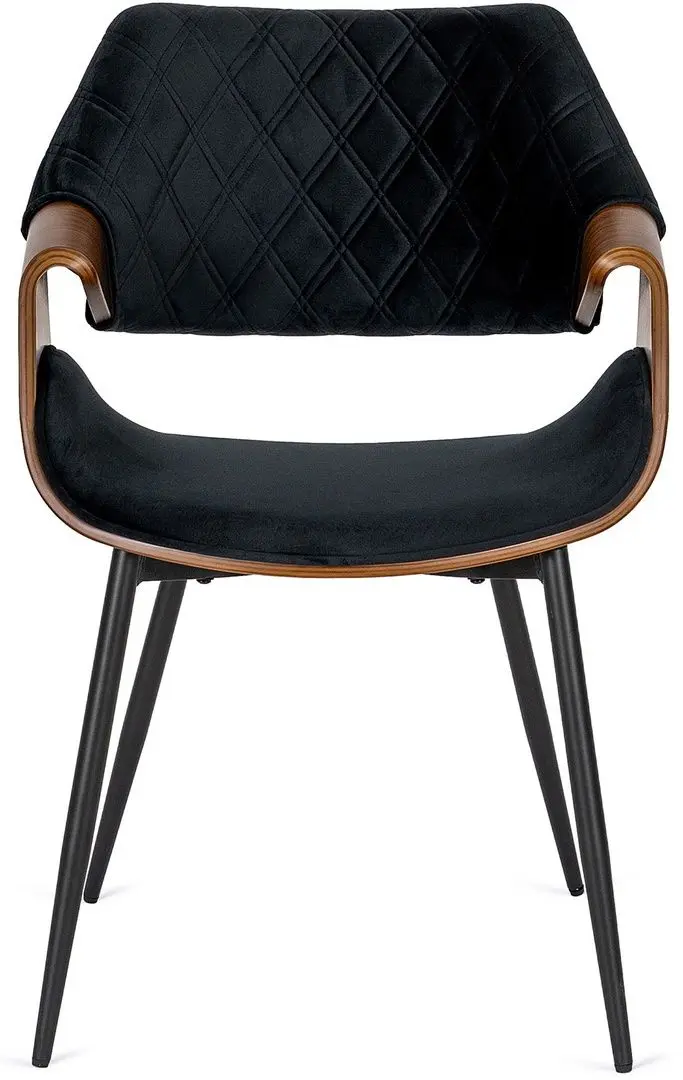 Стул Mebel Elite Dakota (Black/Walnut) - 5