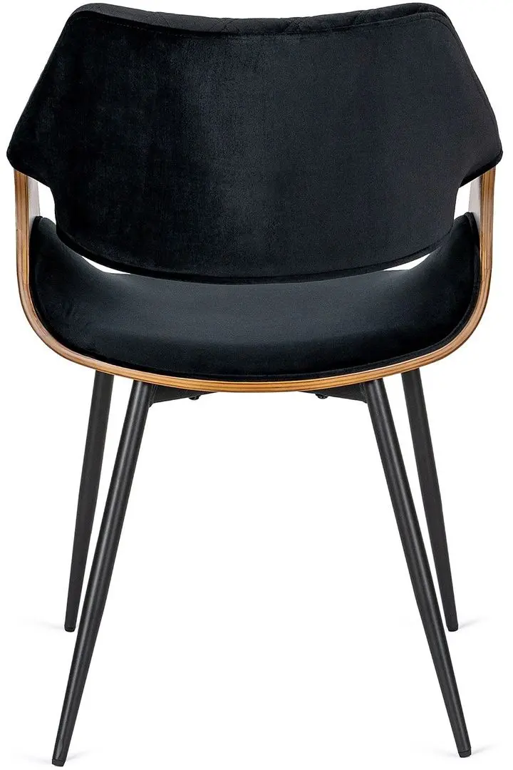 Стул Mebel Elite Dakota (Black/Walnut) - 7