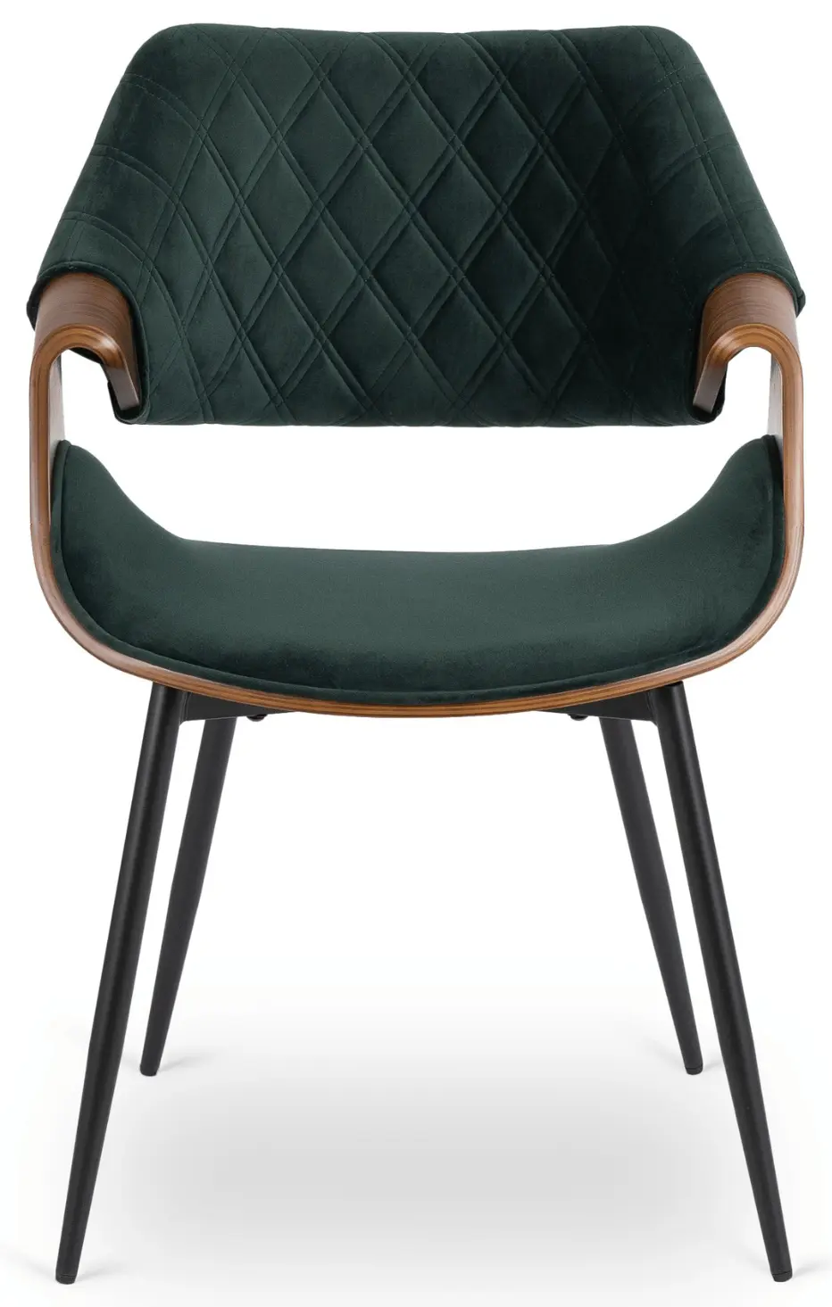 Scaun Mebel Elite Dakota (Green/Walnut) - 3