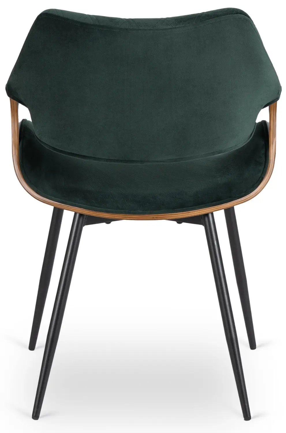 Scaun Mebel Elite Dakota (Green/Walnut) - 5