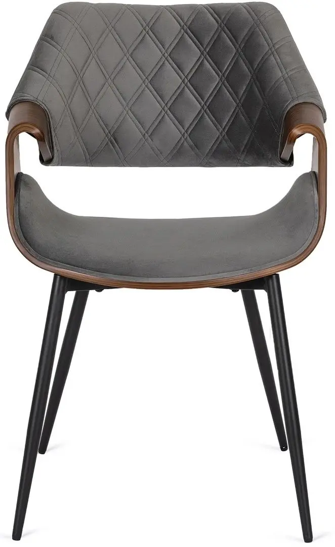 Стул Mebel Elite Dakota (Grey/Walnut) - 5