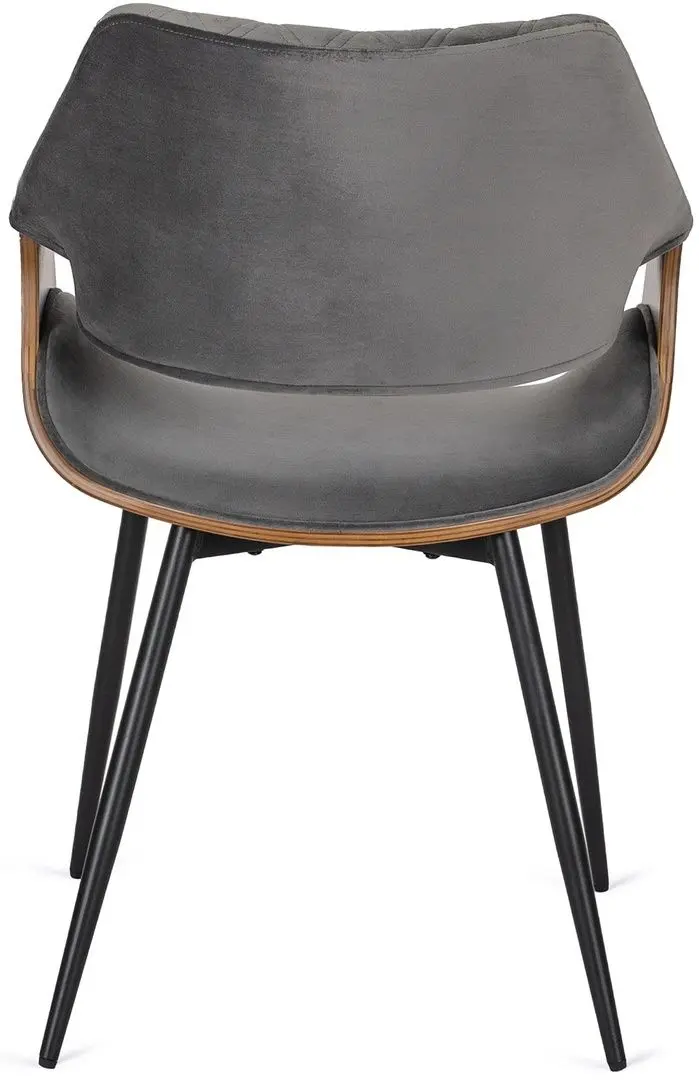 Стул Mebel Elite Dakota (Grey/Walnut) - 7