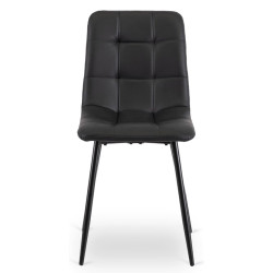 Стул Mebel Elite Dalvin (Black) Thumb