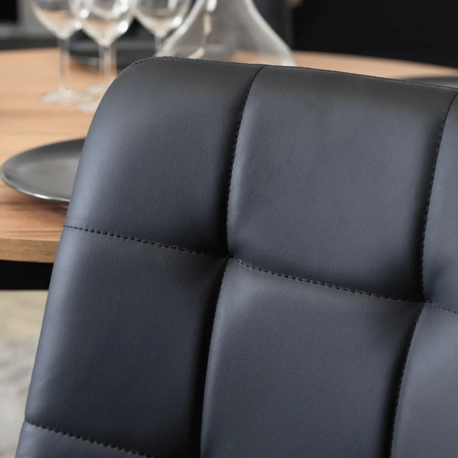 Стул Mebel Elite Dalvin (Black)