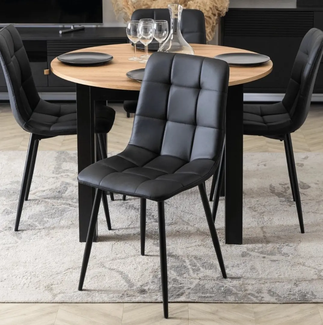 Стул Mebel Elite Dalvin (Black)