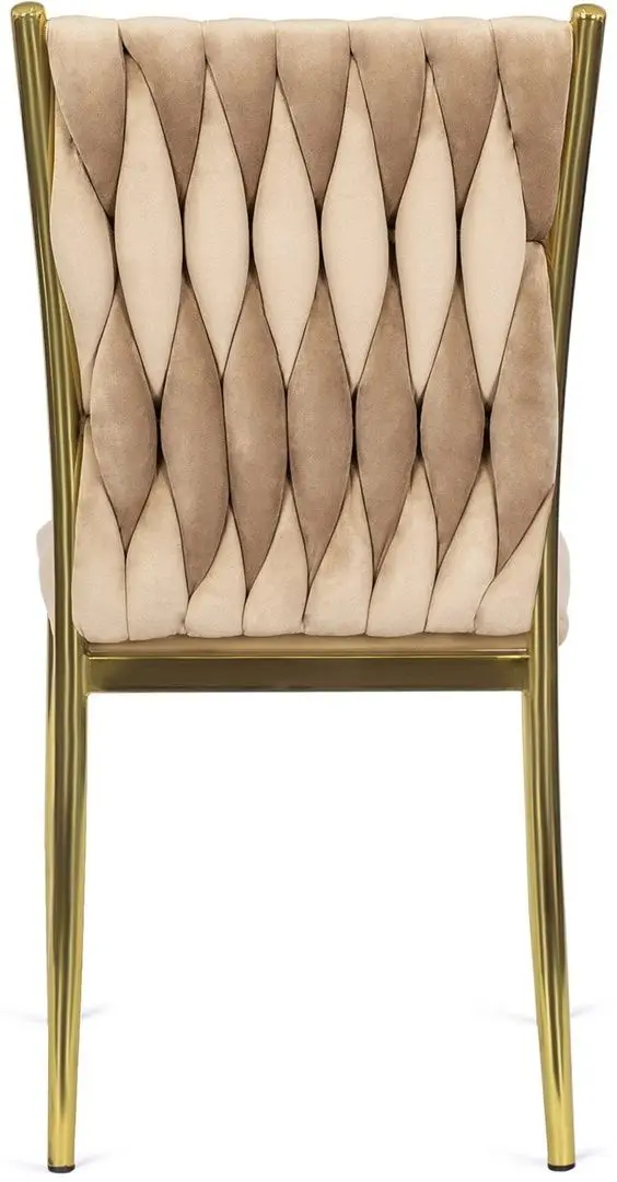 Scaun Mebel Elite Dan (Beige/Golden)