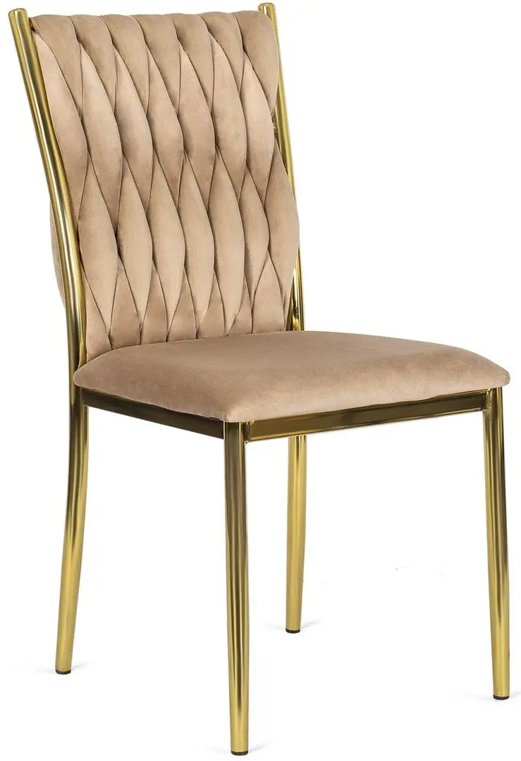 Scaun Mebel Elite Dan (Beige/Golden)