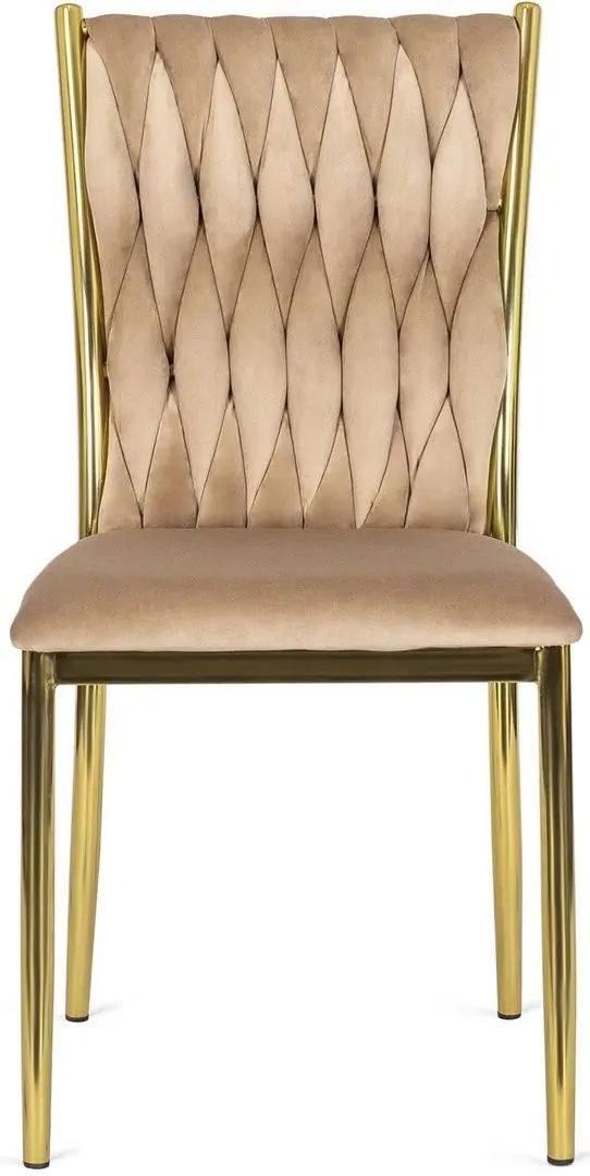 Scaun Mebel Elite Dan (Beige/Golden)