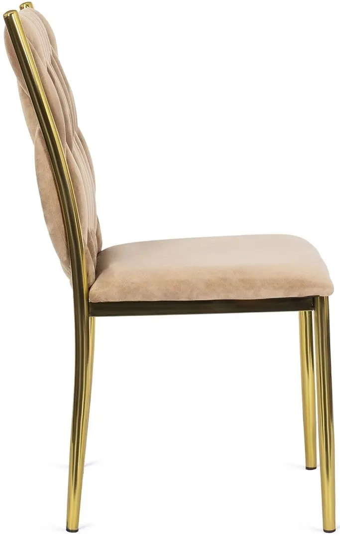 Scaun Mebel Elite Dan (Beige/Golden)