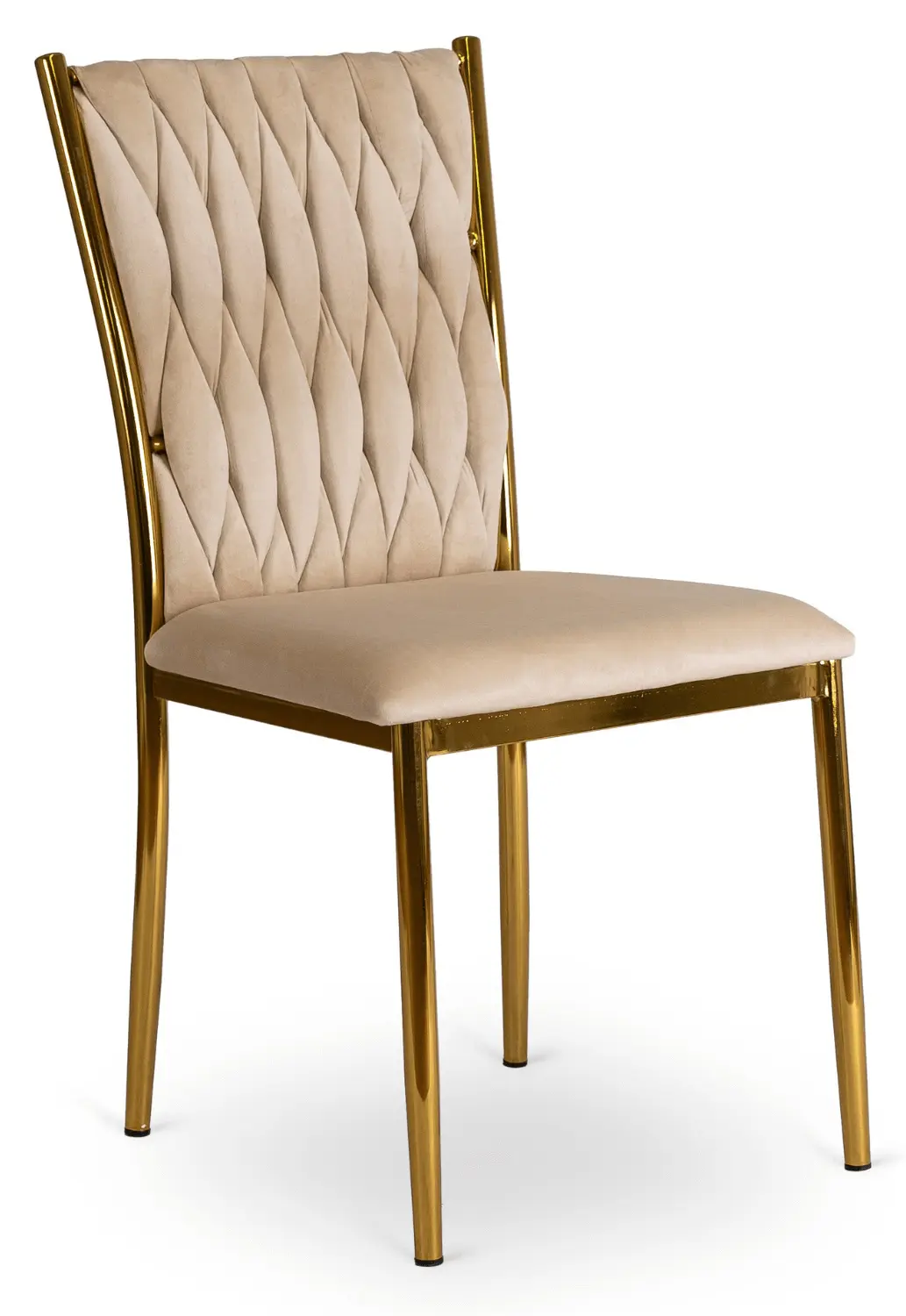 Scaun Mebel Elite Dan (Cream/Gold)