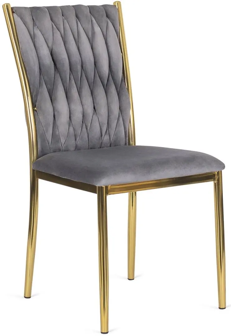 Scaun Mebel Elite Dan (Grey/Golden)