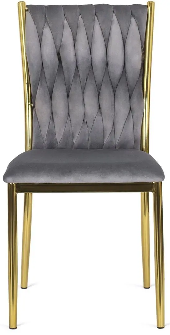 Scaun Mebel Elite Dan (Grey/Golden)