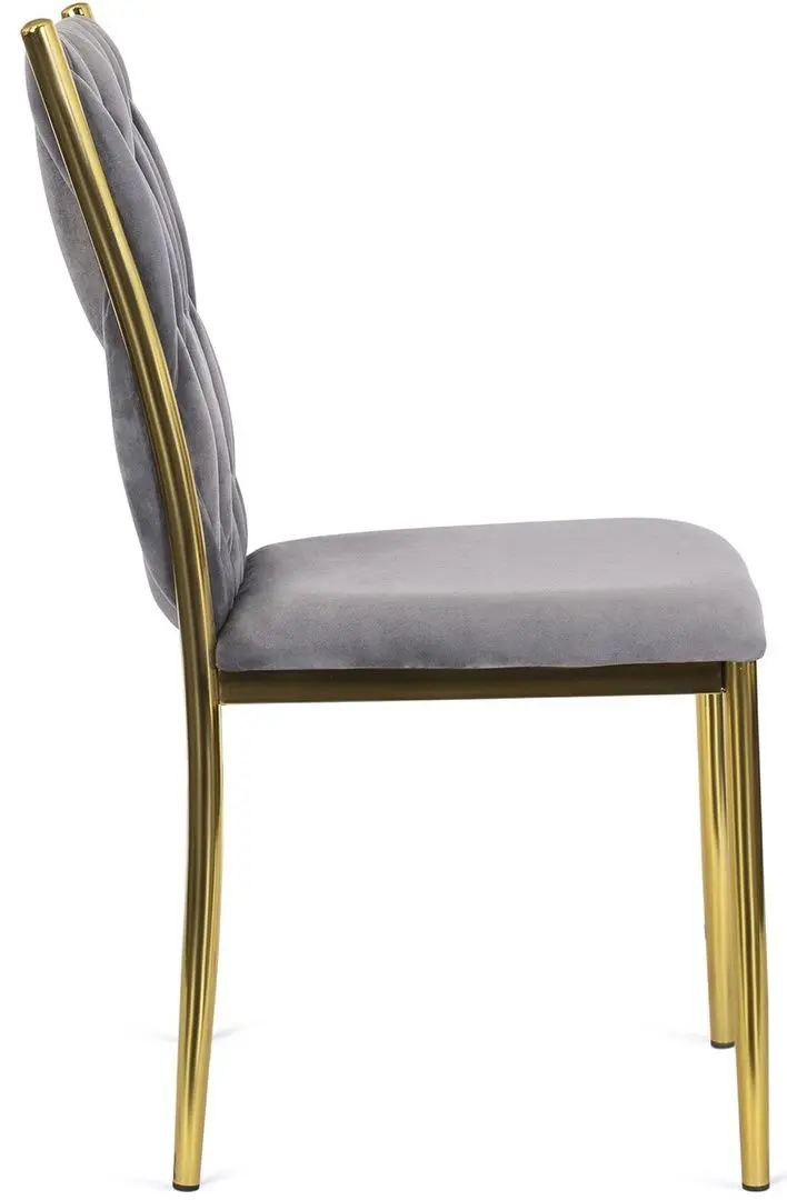 Scaun Mebel Elite Dan (Grey/Golden)