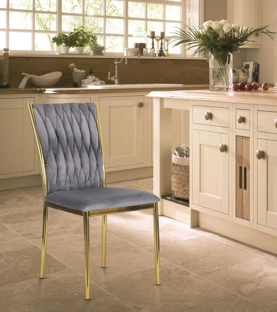 Scaun Mebel Elite Dan (Grey/Golden)