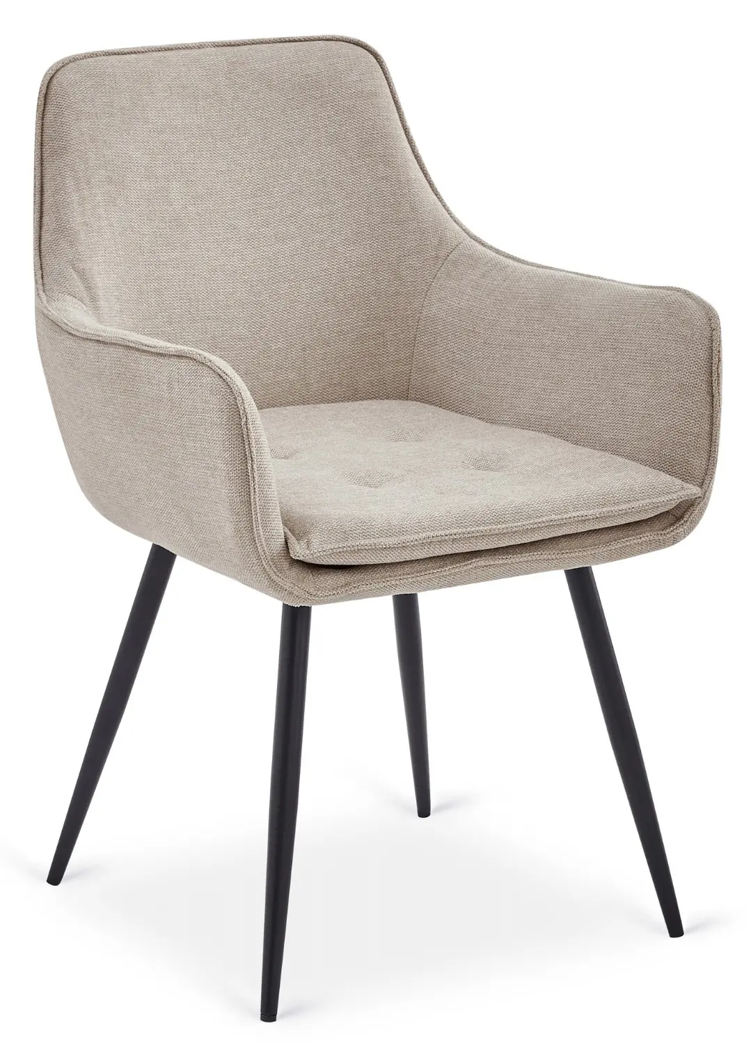 Scaun Mebel Elite Edrick (Cream/Black) - 2