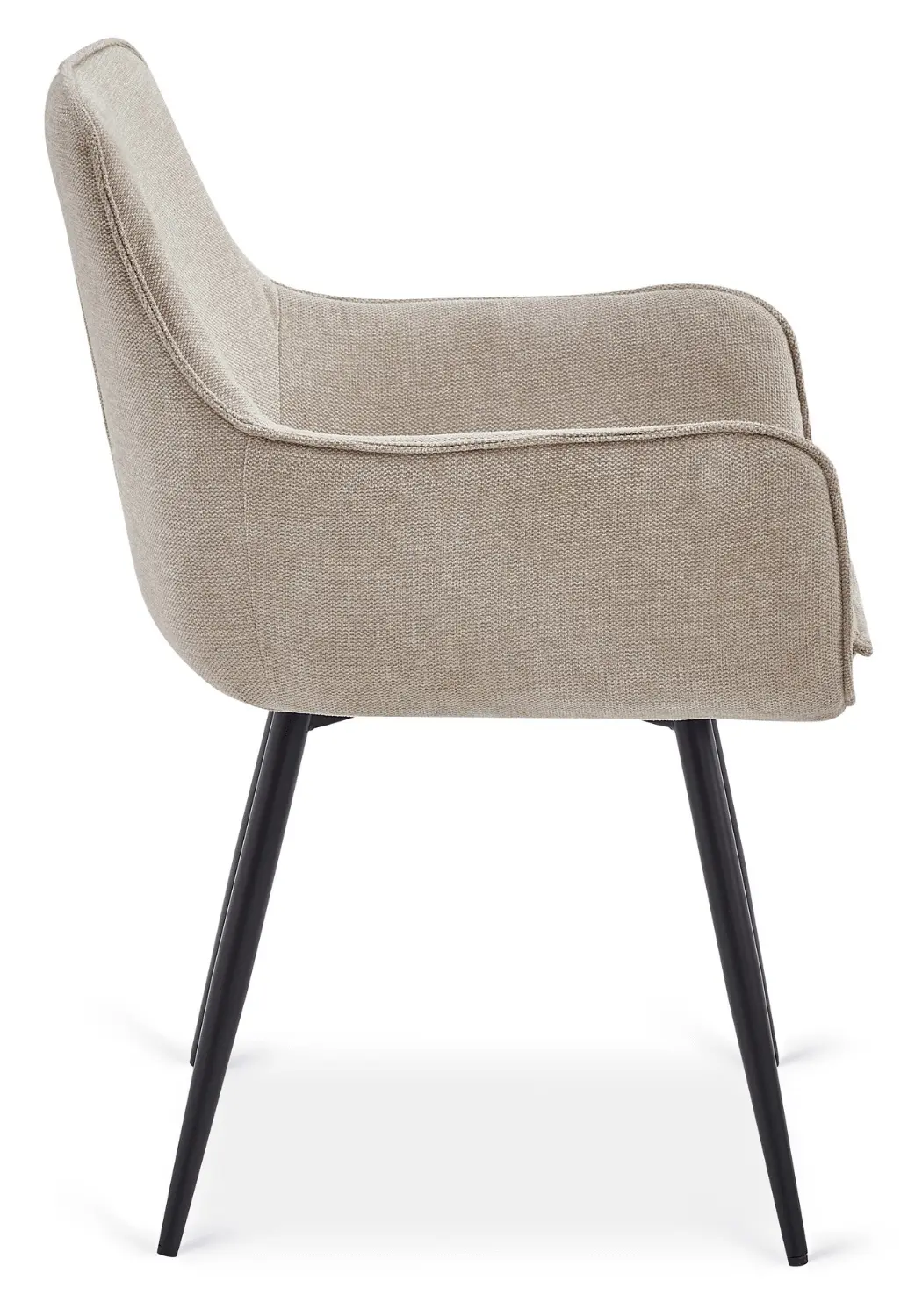 Scaun Mebel Elite Edrick (Cream/Black) - 3