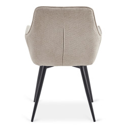 Scaun Mebel Elite Edrick (Cream/Black) Thumb