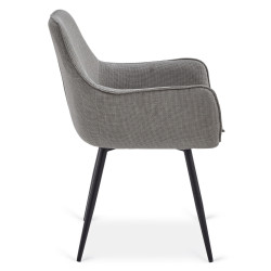 Scaun Mebel Elite Edrick (Grey/Black) Thumb