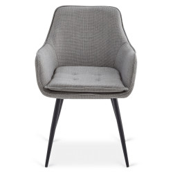 Scaun Mebel Elite Edrick (Grey/Black) Thumb