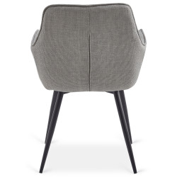 Scaun Mebel Elite Edrick (Grey/Black) Thumb